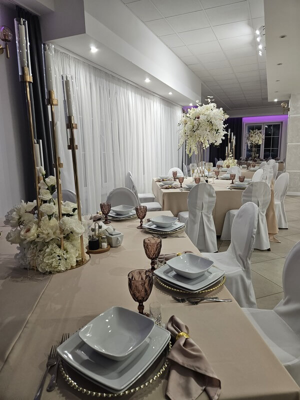 wesela pensjonat michelin 15
